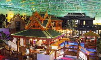 Енергийна концепция: Sieben Welten Therme & Spa Resort.