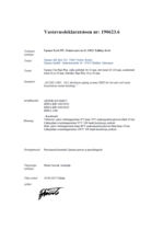 Uponor Uni Pipe Plus vastavusdeklatsioon