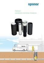 Uponor VipLiner cauruļvadu renovācijas risinjumi