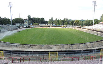 Systém vyhřívání trávníku: Brno, Česká republika