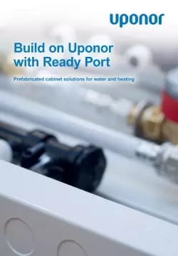 Uponor ready port