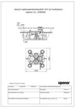 Sadevesienkeräilysäiliö 3m3 1058260 Kaivanto