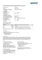 Miljøklarering - PE Drenering