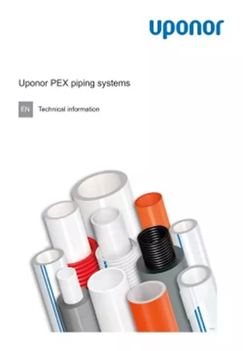 Uponor PEX piping systems