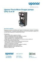 Uponor Fluvia Move Gruppo pompa CPG-15-A-W