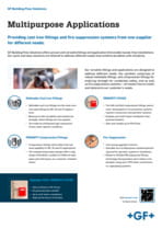 GF Multipurpose Applications systems overview brochure