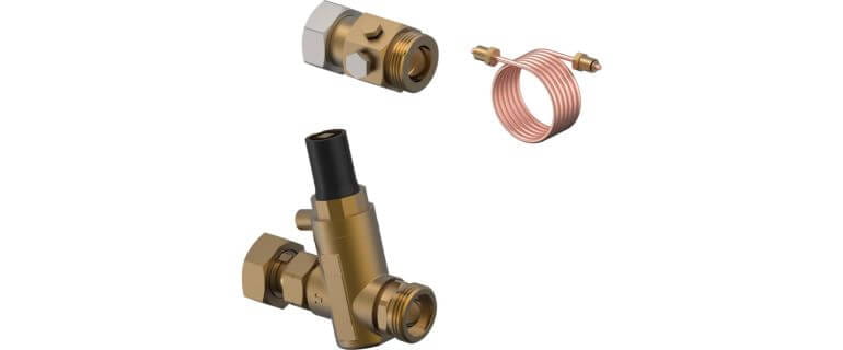 Underfloor heating manifold | Uponor
