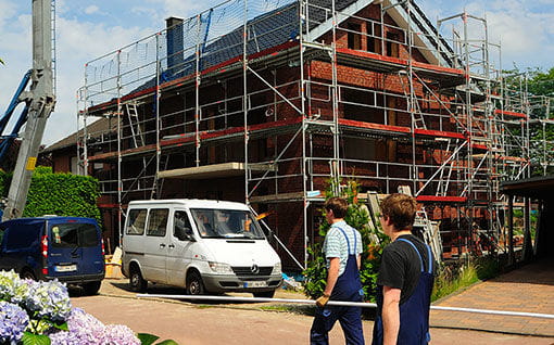 Instalación eficiente: Propiedad residencial en Vreden