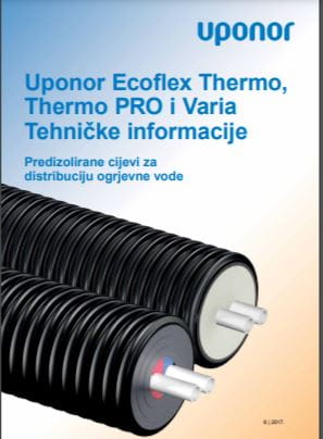 Uponor Ecoflex Thermo Thermo PRO i Varia