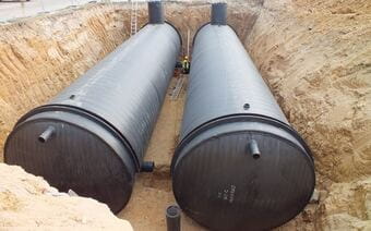 Fire water tanks