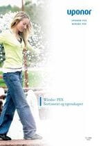 Brosjyre Uponor Wirsbo-PEX Rør Sortiment og Egenskaper
