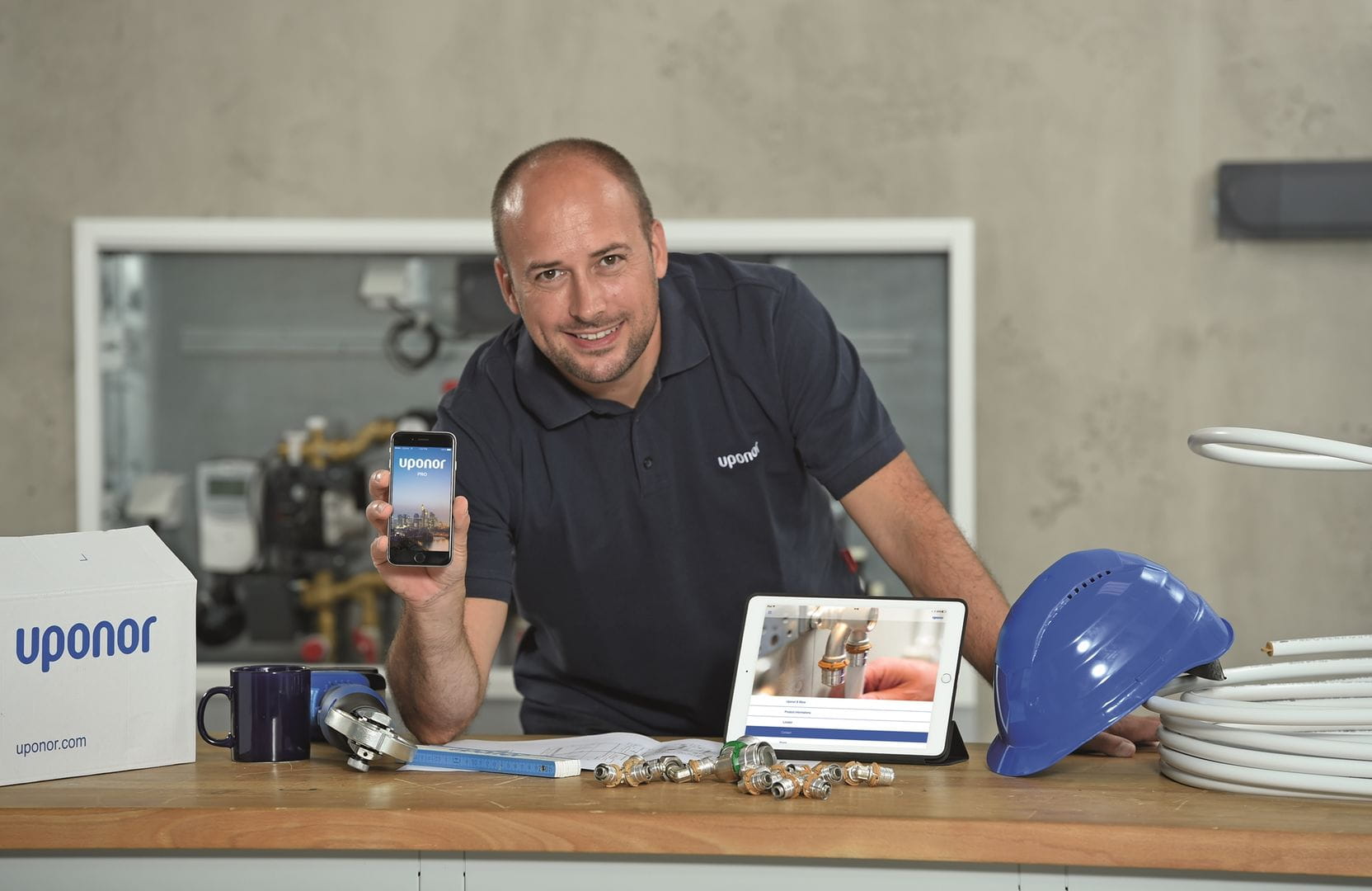 Uponor PRO app