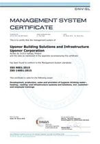 Uponor ISO 9001 i 14001