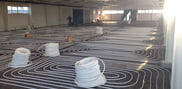 Uponor Industrial Floor-Heating at Halásztelek