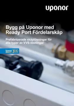 Uponor Ready Port Fördelarskåp