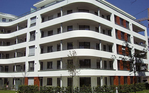 Efektyvus montavimas: gyvenamieji pastatai Frėdene