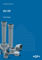 GF Waste Water system HT PP brochure