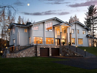 From cottage to stadium 