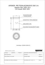 Peltosalaojakaivo 560 1,0 m, 1051011