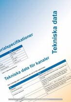 VVS Handboken (edition 5) – Ventilationssystem – Tekniska Data