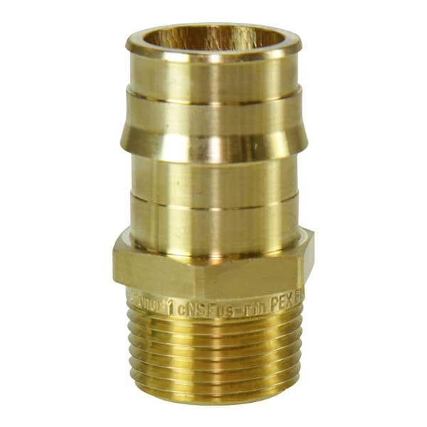 ProPEX; Adapter; Brass; male thread; q5521075