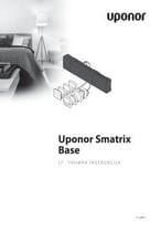 Uponor Smatrix Base (naudojimo instrukcija)