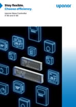 Uponor Base Kontrollerid X-60 ja X-80 