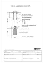 Sadevesikaivo 400/70 T, PP
