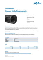 Uponor IQ Infiltrationsrör