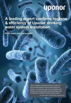 Uponor Hygien whitepaper