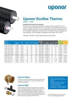 Uponor Ecoflex Thermo