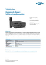 Rainblock Smart Dagvattenkassetter
