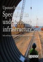 Uponor Infra solution folder