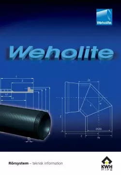 Weholite teknisk info