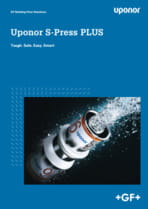 Uponor S Press PLUS product line brochure