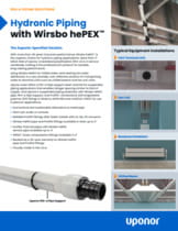 Hydronic Piping Product Guide