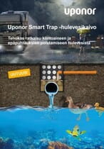 Smart Trap -hulevesikaivo