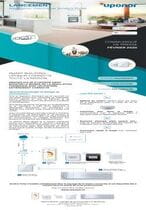 Smatrix Pulse Uponor connecte toute la maison