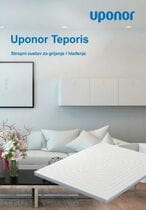 Teporis: stropno grijanje i hlađenje