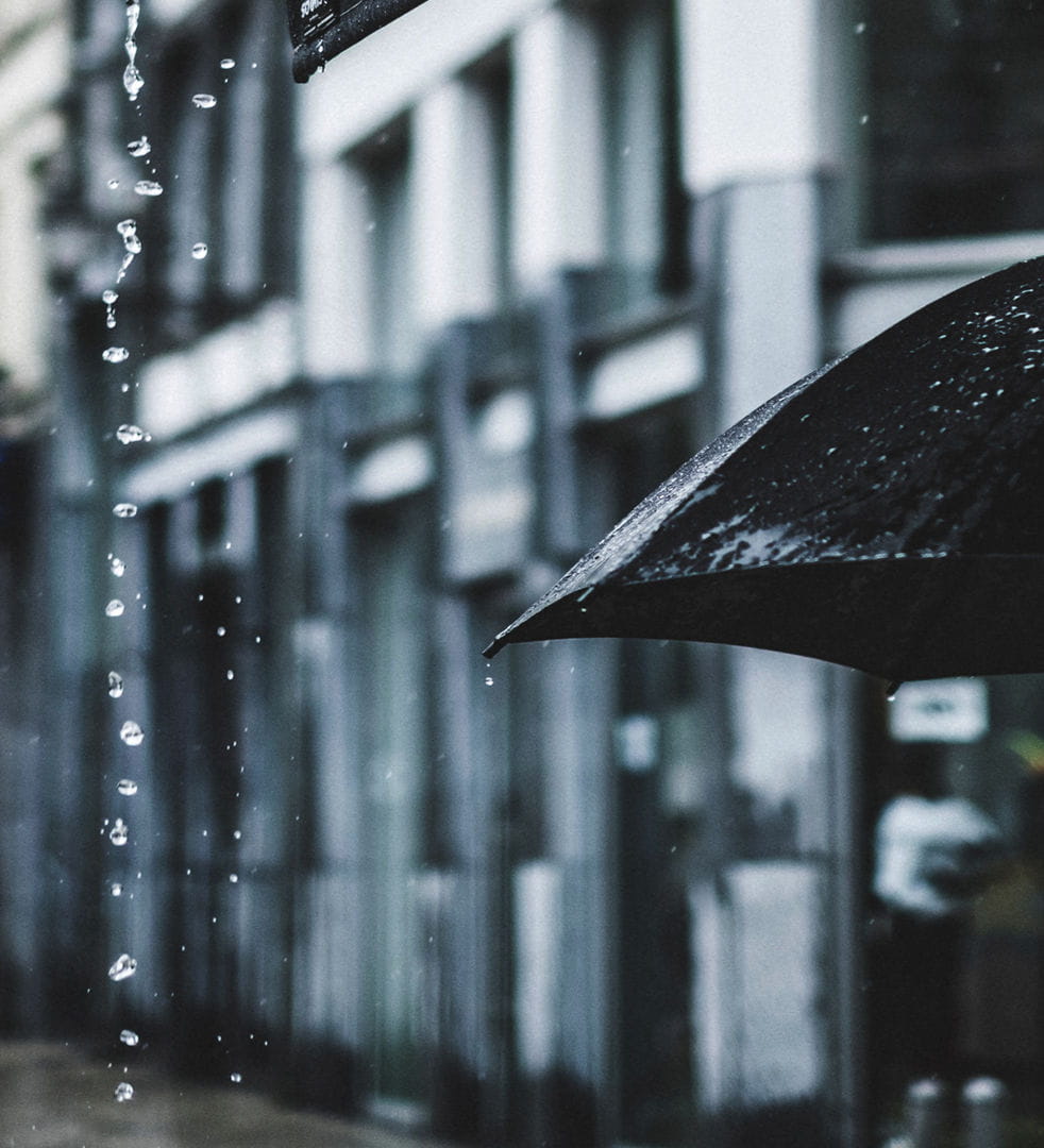 While rainwater is comparatively clean when it falls, as soon as it comes into contact with the human environment it quickly becomes polluted. |Uponor