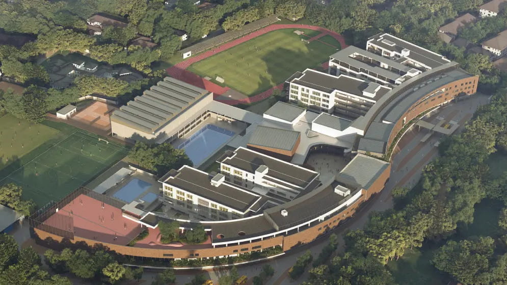 New campus for the International School of Kuala Lumpur (ISKL), Malaysia