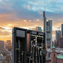 Pre-fab heat interface units