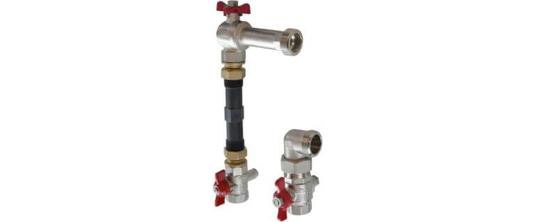 Distributeur Circuit De Chauffage Uponor Vario S – Inox – 1086542 (Neuf, Défaut Mineur)