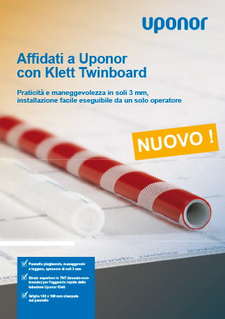 Uponor Klett Pannello Twinboard