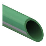 Uponor PP-RCT mechanical pipes, SDR 7.4 with fiber