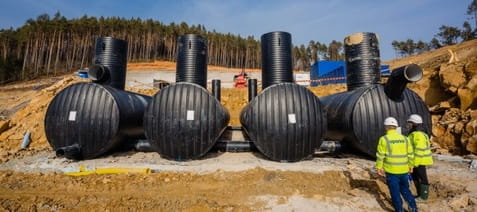 Zbiorniki Uponor Infra