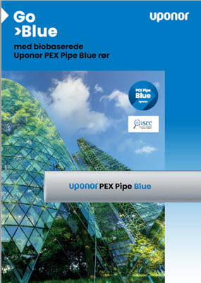 Uponor PEX Blue info brochure