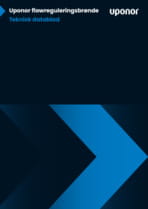 Uponor Flowreguleringsbrønd