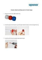 Quick and easy instructions