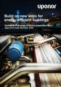 Uponor aqua port and combi port